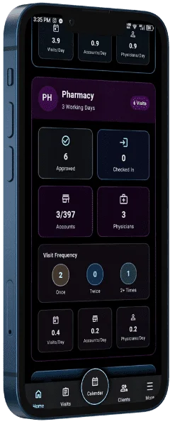 CRM Mobile App
